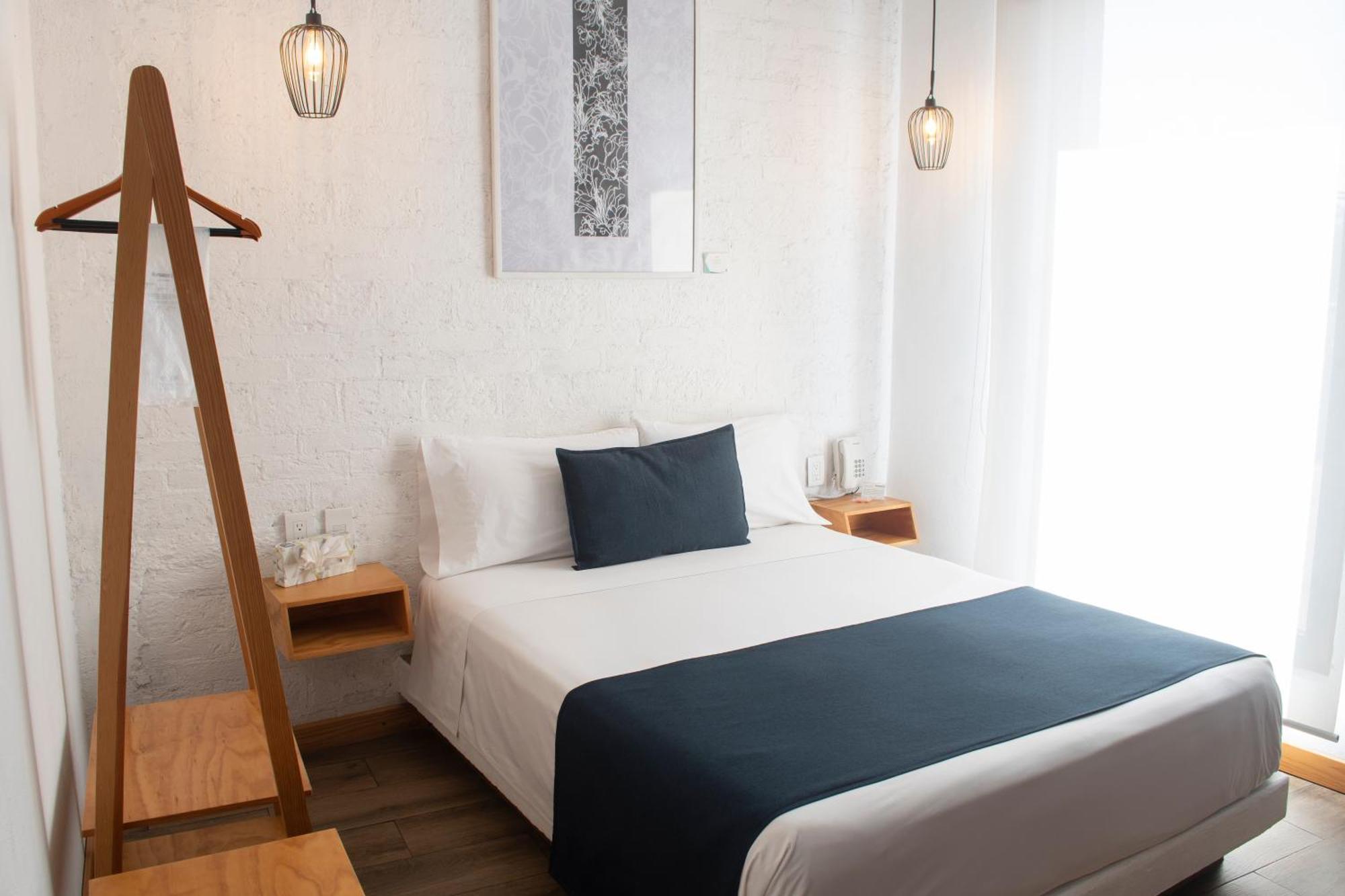 Hotel Romance Morelia Rum bild