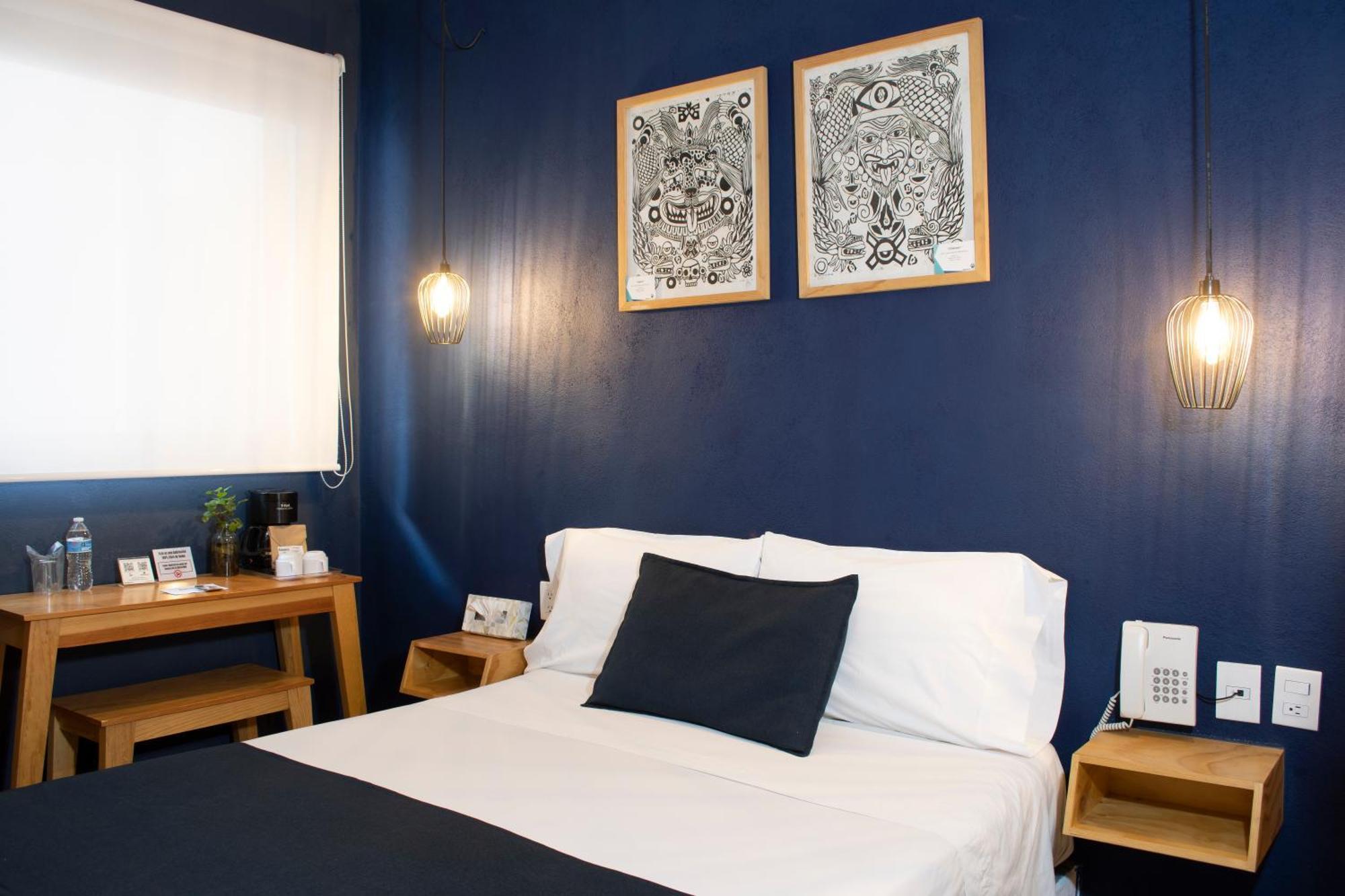 Hotel Romance Morelia Rum bild