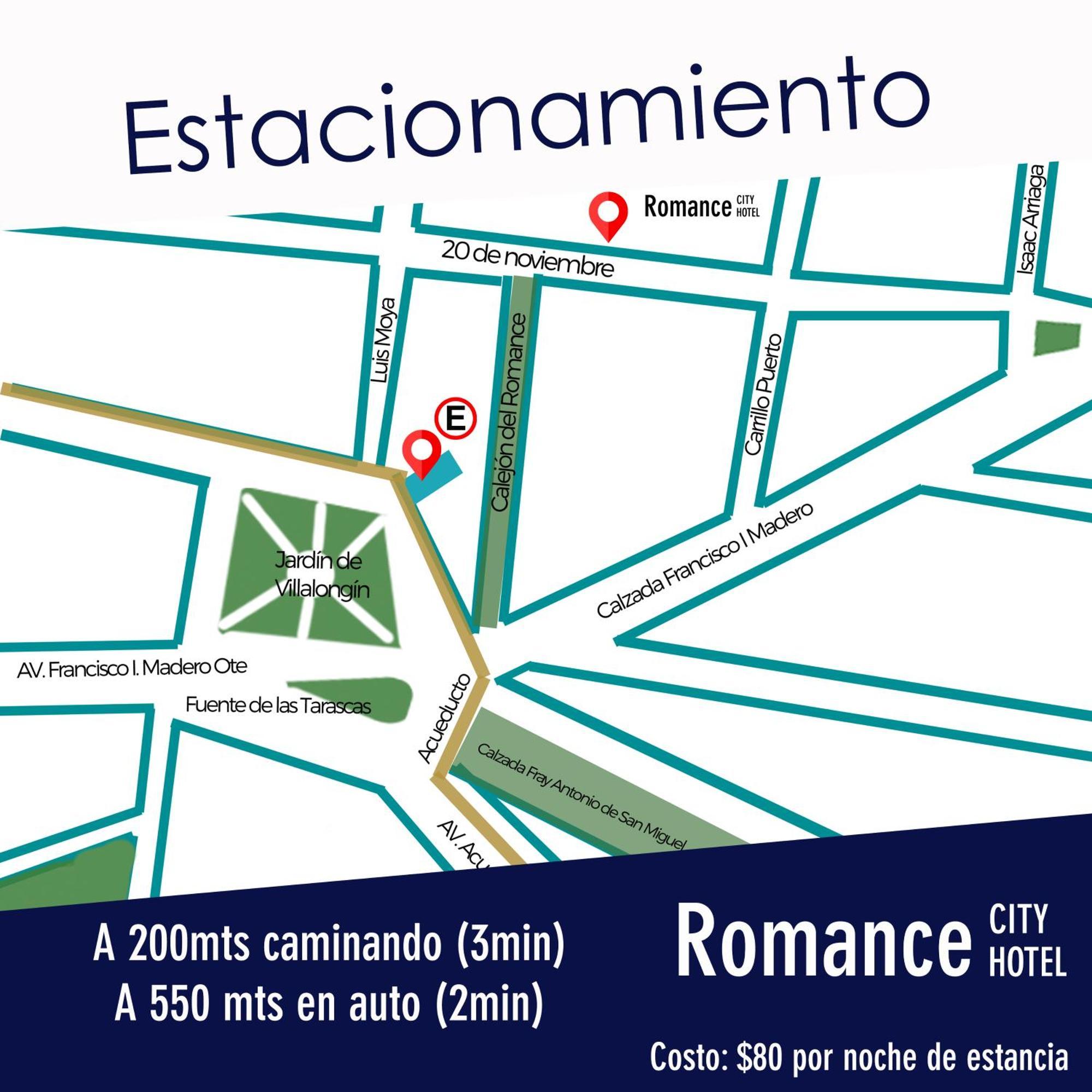 Hotel Romance Morelia Exteriör bild