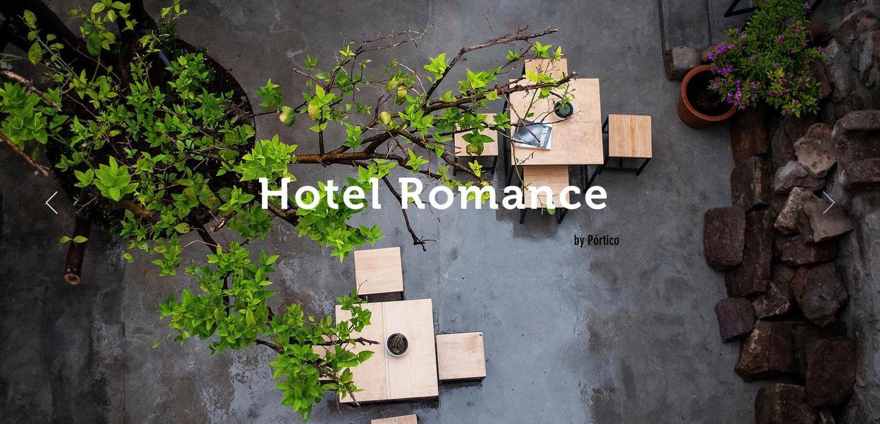 Hotel Romance Morelia Exteriör bild